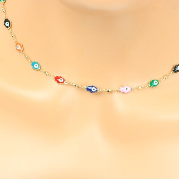 "Minimalist Necklace – Timeless, Elegant Jewelry for Her, MAR091651 - Picture 7 of 10